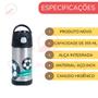 Imagem de Garrafa Térmica Thermos Infantil Bebidas na Temperatura Ideal para Seu Filho