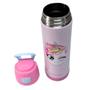 Imagem de Garrafa Térmica Top Handle Com Adesivos 500Ml Unicórnio - Zc