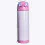 Imagem de Garrafa Térmica Top Handle Com Adesivos 500Ml Unicórnio - Zc