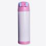 Imagem de Garrafa Térmica Top Handle Com Adesivos Unicórnio 500ml