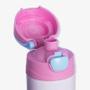 Imagem de Garrafa Térmica Top Handle Com Adesivos Unicórnio 500ml