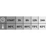 Imagem de Garrafa Térmica Tramontina 1,8L Bege com Vidro