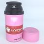 Imagem de Garrafa Térmica Unitermi Fano 250ml Rosa Café Leite Chá