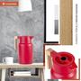 Imagem de Garrafa Termica Wood Fashion Vermelha 1 Litro Termopro TP6549