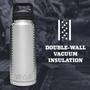 Imagem de Garrafa Térmica YETI Rambler 1,36L - Aço Inoxidável com Isolamento a Vácuo
