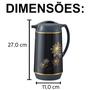 Imagem de Garrafa Térmica Zojirushi Gold Corsage 1 Litro AHGB10BN