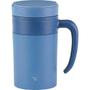 Imagem de Garrafa Termica Zojirushi SE-KAE48AZ com Infusor Duplo e Filtro 480ML Azul