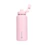 Imagem de Garrafa thermos 1l rosa claro gt3 - goldentec