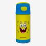 Imagem de Garrafa Top Handle Bob Esponja com canudo