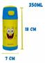 Imagem de Garrafa Top Handle Bob Esponja com canudo