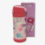 Imagem de Garrafa Top Handle Infantil 350ml Com Adesivo Eu Amo Gatos 10073119