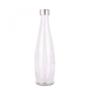 Imagem de Garrafa Transparente com Tampa Inox Acqua 1Litro Linha Vidro - Tuut