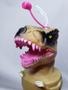 Imagem de Garrafa Trex 550ml Cabeça de Dinossauro com Canudo Infantil