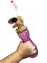 Imagem de Garrafa Trex 550ml Cabeça de Dinossauro com Canudo Infantil