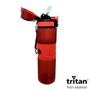 Imagem de Garrafa Tritan 750ml - Cor: Vermelho