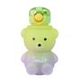 Imagem de Garrafa urso smile de plástico com alça 700ml