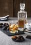 Imagem de Garrafa Whisky Licor Bar 1L Vidro + Kit Jogo Copos 280ml 6un