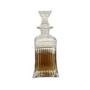 Imagem de Garrafa Whisky Ou Licor Em Vidro Com Tampa