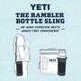 Imagem de Garrafa YETI Rambler 532ml - Sling High Desert Clay
