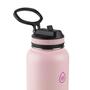 Imagem de Garrafas de água Thermoflask de aço inoxidável de 1,2 L com palha, pacote com 2 unidades