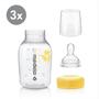 Imagem de Garrafas de alimentação e armazenamento Medela Slow Flow 150mL, pacote com 3