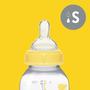 Imagem de Garrafas de alimentação e armazenamento Medela Slow Flow 150mL, pacote com 3