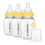 Imagem de Garrafas de alimentação e armazenamento Medela Slow Flow 150mL, pacote com 3