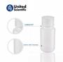 Imagem de Garrafas de viagem United Scientific Leak Proof, 90 ml, pacote com 6