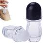 Imagem de Garrafas de Vidro Vazias de 30ml com Rolo de Plástico - Pacote com [Número de unidades]