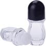 Imagem de Garrafas de Vidro Vazias de 30ml com Rolo de Plástico - Pacote com [Número de unidades]