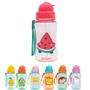 Imagem de Garrafinha Animal Fun e Frutti 400 ml Sucos Chás Água Infantil Buba