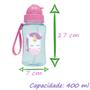 Imagem de Garrafinha Animal Fun e Frutti 400 ml Sucos Chás Água Infantil Buba