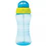 Imagem de Garrafinha Com Canudo  Fresh Azul 300ml- Buba