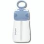 Imagem de Garrafinha Com Canudo Infantil Tritan Azul 300 ml 18021 Buba