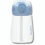 Imagem de Garrafinha Com Canudo Infantil Tritan Azul 300 ml 18021 Buba