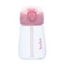 Imagem de Garrafinha Com Canudo Infantil Tritan Buba Rosa 300ml