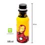 Imagem de Garrafinha com Tampa Homem de Ferro Iron Man 500ml  1 Unidade