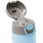 Imagem de Garrafinha copo termico infantil gumy 400 ml parede dupla com canudo extra silicone