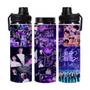Imagem de Garrafinha de Água Banda BTS K Pop  Alumínio com Alça 750mL