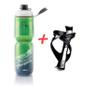 Imagem de Garrafinha de Agua Bicicleta Garrafa Termica C/ Suporte Bike Squeeze caramanhola