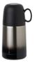 Imagem de Garrafinha De Água Café Térmica Pequena Inox 250ml Squeeze - Inox