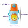 Imagem de Garrafinha de Alumínio Animal Fun 400ml BUBA