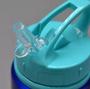 Imagem de Garrafinha de aluminio refresh azul