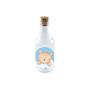 Imagem de Garrafinha de Plastico 50ml com Tampa Rolha - Festa Bichinhos Baby - 10 Unidades -