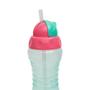 Imagem de Garrafinha Fresh Infantil Com Canudo Silicone Verde Buba