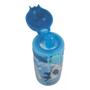 Imagem de Garrafinha Glitter com Botão Abre e Fecha 415ml Azul Nûby
