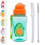 Imagem de Garrafinha Infantil 400 Ml Buba Canudo Extra Reposição
