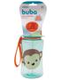 Imagem de Garrafinha Infantil Animal Fun Macaco 400ml Com Canudo Retrátil Buba