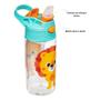 Imagem de Garrafinha Infantil Buba Tritan Zoo Leão 450Ml