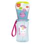 Imagem de Garrafinha Infantil com Canudo 400ml Premium BUBA Animal Fun Unicórnio